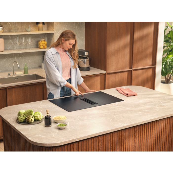 Electrolux - Kombinuota kaitlentė su gartraukiu - KCC84450CZ