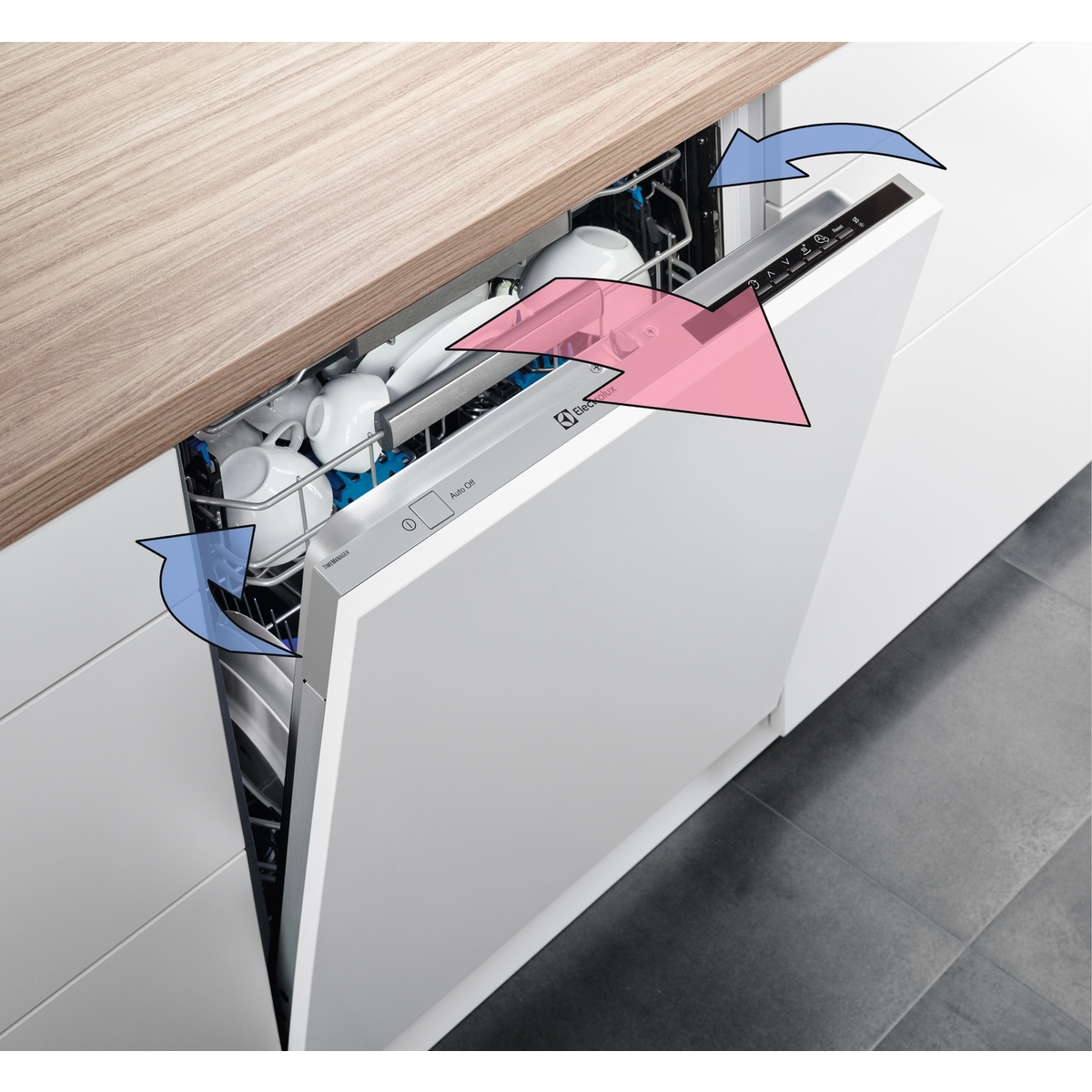 Electrolux - Laisvai pastatoma indaplovė - ESS42220SW