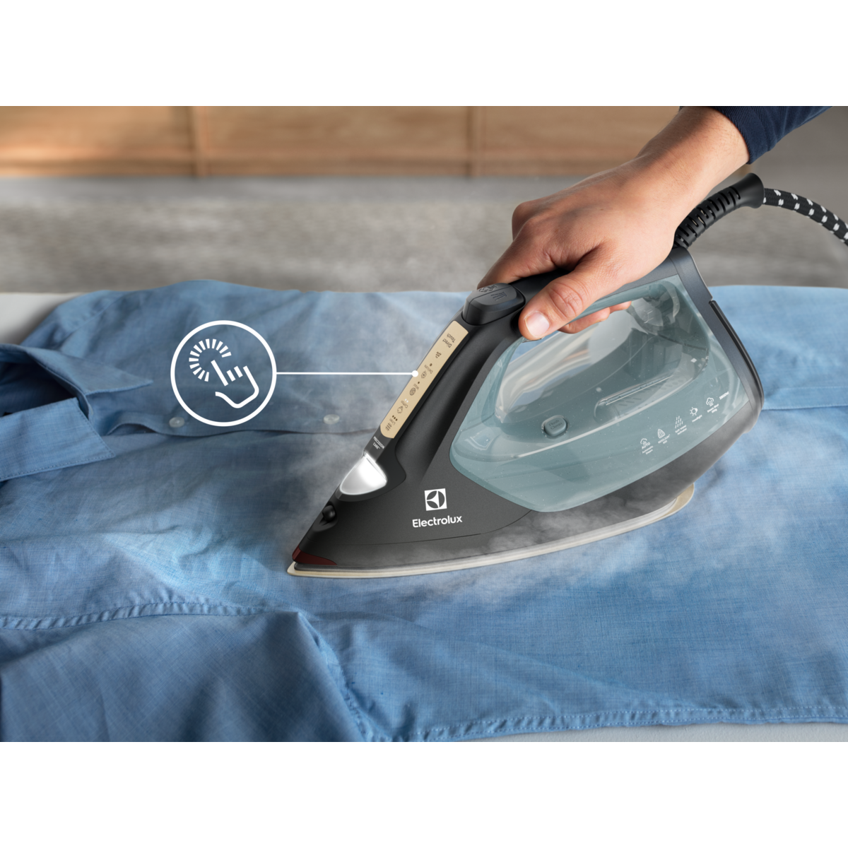Electrolux - Lygintuvai su garais - E8SI2-8OG