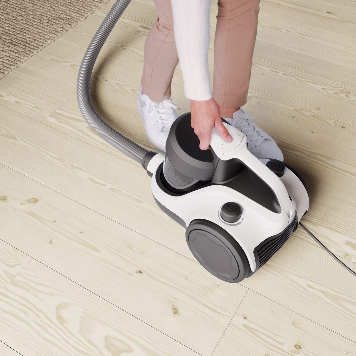 Electrolux - Dulkių siurblys be maišelio - ECC21-2IW