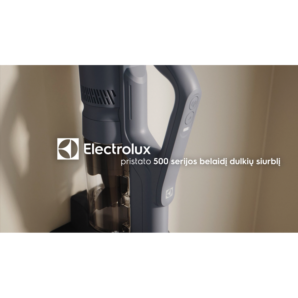 Electrolux - Belaidis dulkių siurblys - EP51AH18SW