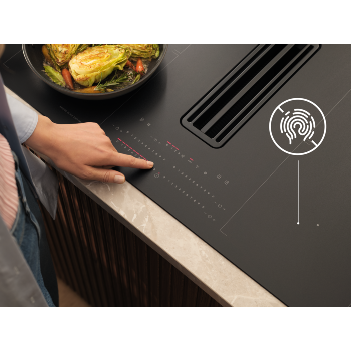 Electrolux - Kombinuota kaitlentė su gartraukiu - KCC84450CZ