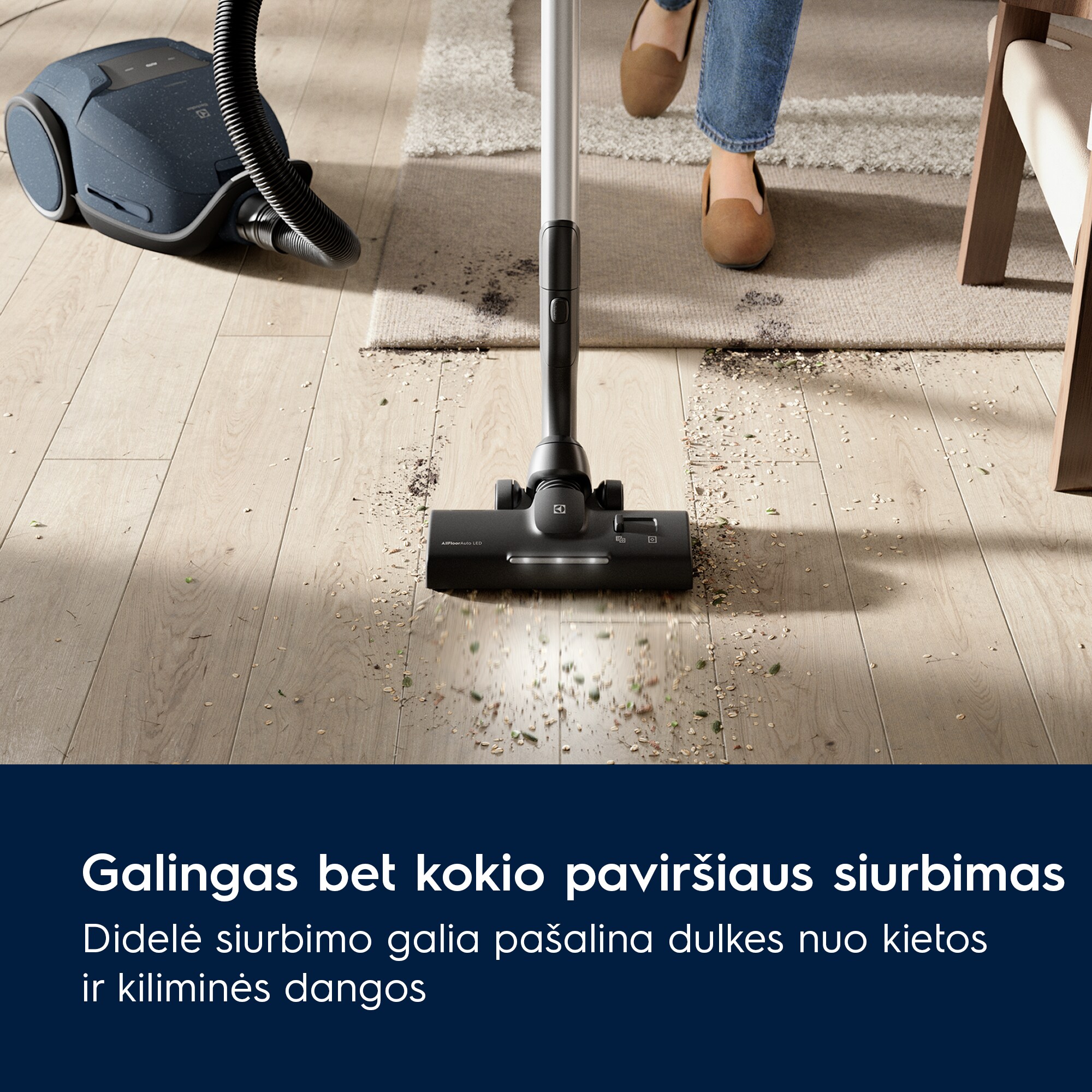 Electrolux - Dulkių siurblys - EB81U1DB