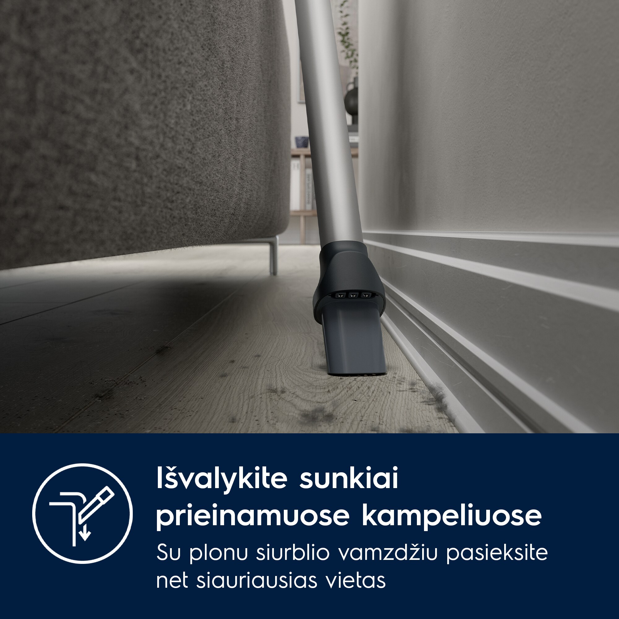 Electrolux - Belaidis dulkių siurblys - EP71HB14UV