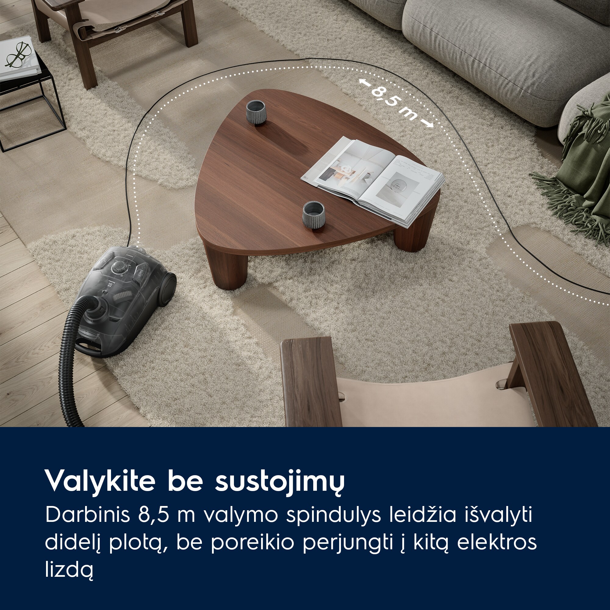 Electrolux - Dulkių siurblys - EB51C2DB