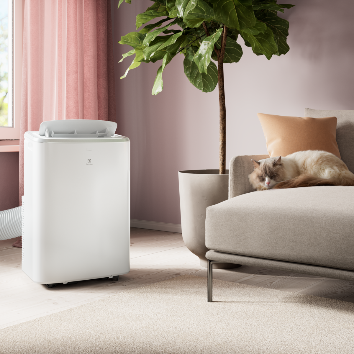 Electrolux - Kilnojamas oro kondicionierius - EXP26U339CW