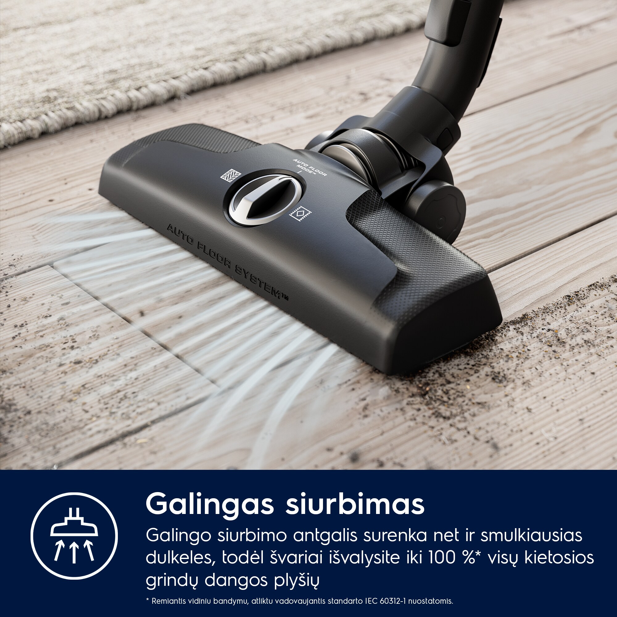 Electrolux - Dulkių siurblys - EB61C1OG