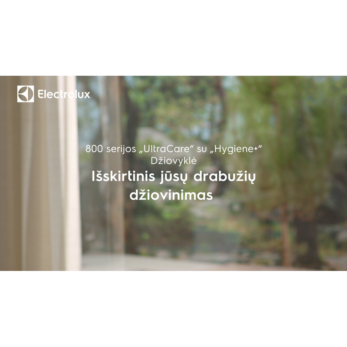 Electrolux - Džiovyklė su šilumos siurbliu - EW8D394ME