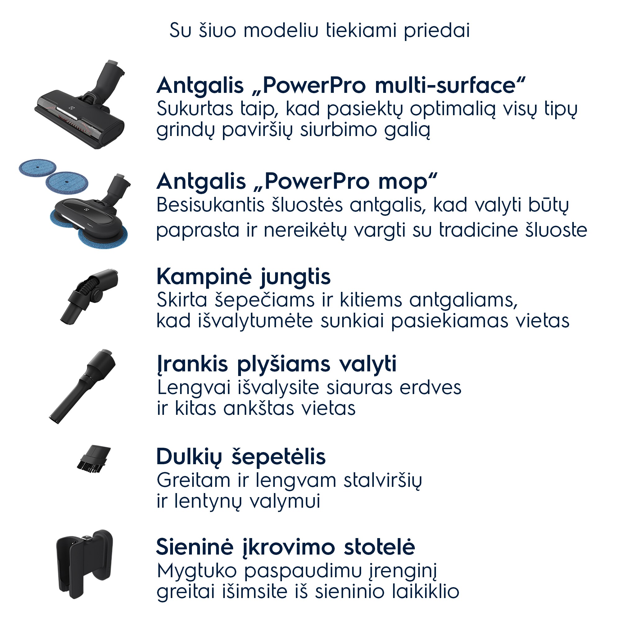 Electrolux - Belaidis dulkių siurblys - EP71B14WET
