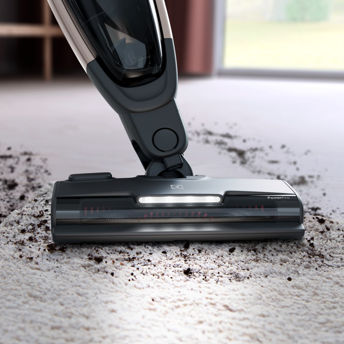 Electrolux - Belaidis dulkių siurblys - ES62P25WET