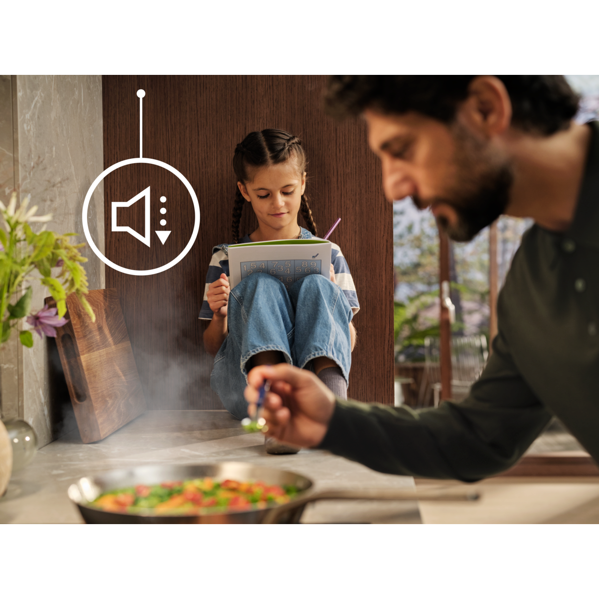 Electrolux - 90 cm pločio garų rinktuvas - KFIB19X