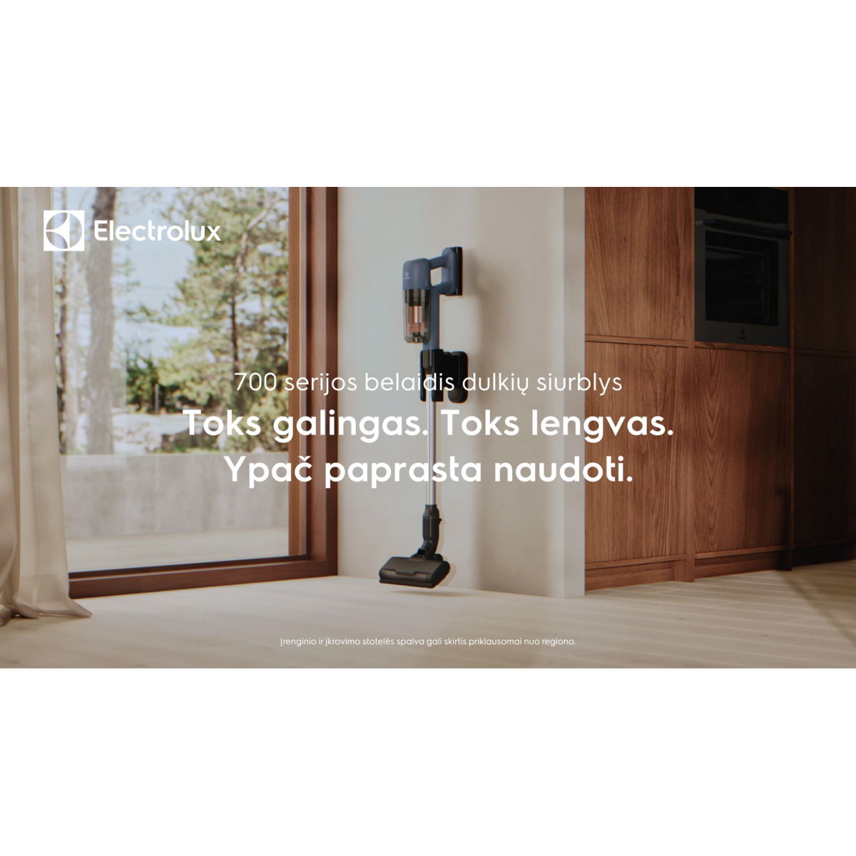 Electrolux - Belaidis dulkių siurblys - EP72H21WET