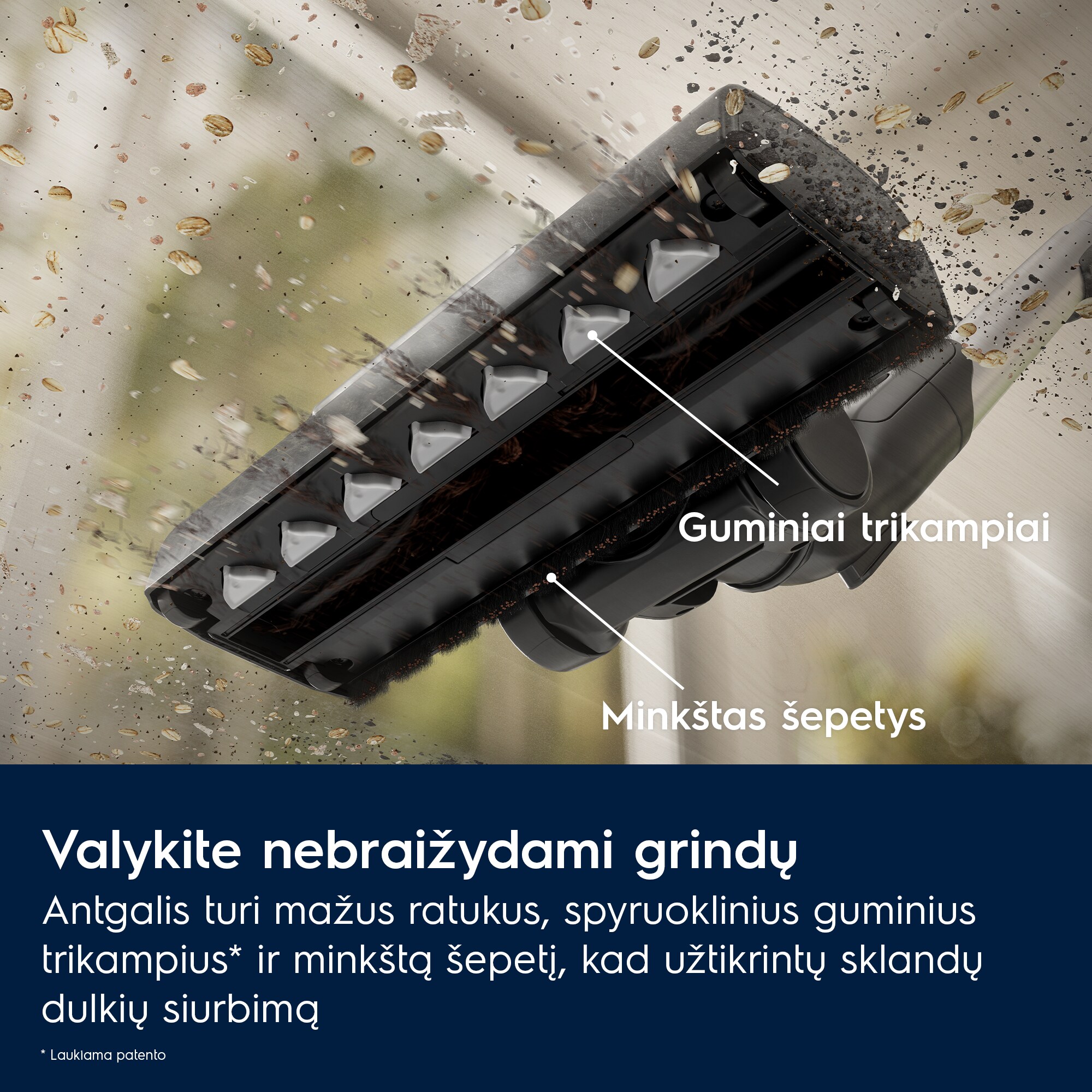 Electrolux - Dulkių siurblys - EB81A3UG