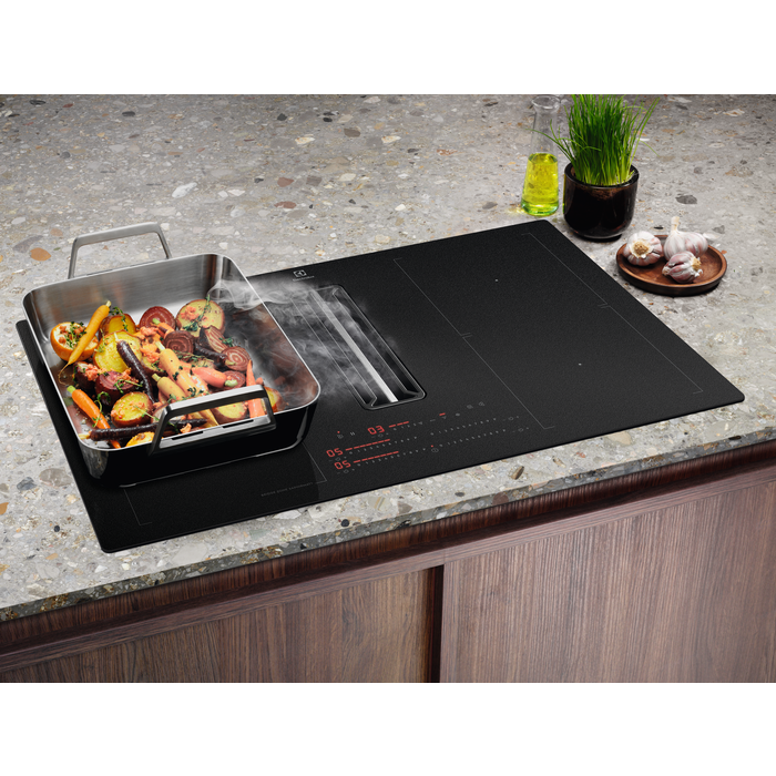 Electrolux - Kombinuota kaitlentė su gartraukiu - KCC84450CZ