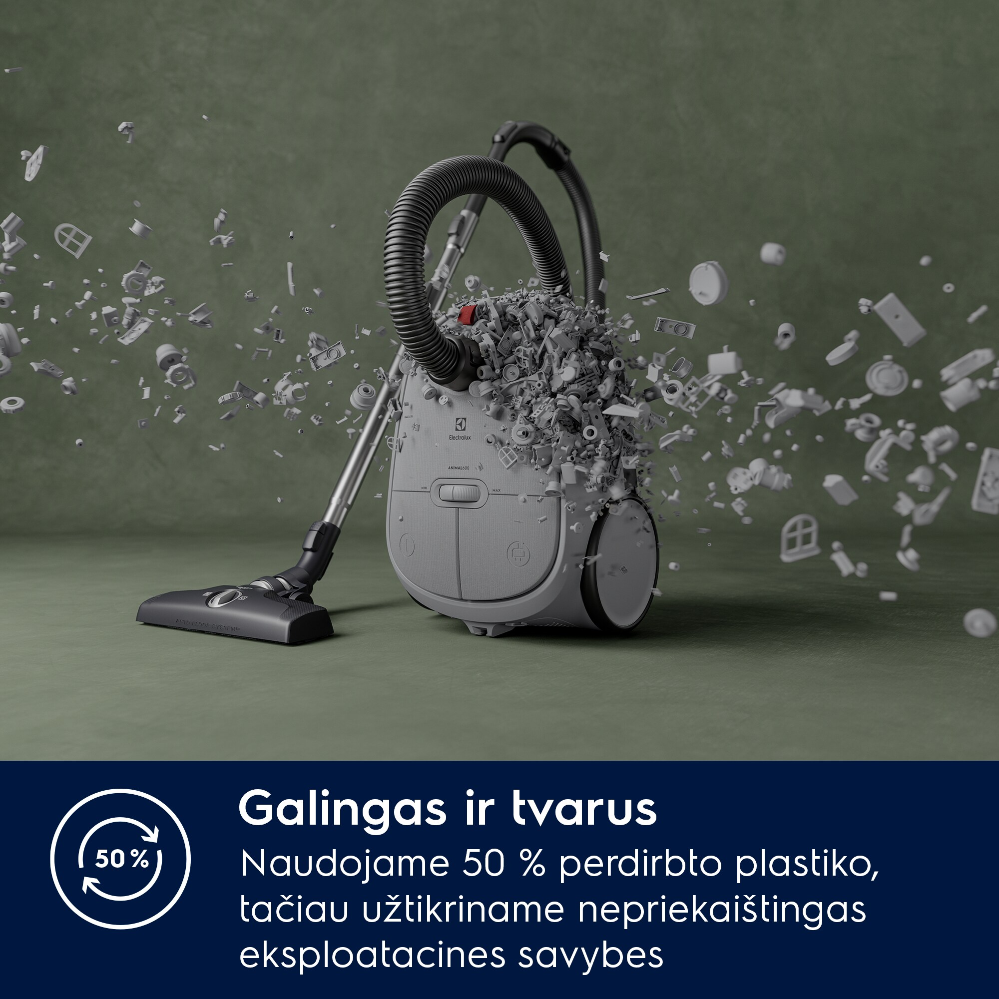 Electrolux - Dulkių siurblys - EB61A5UG