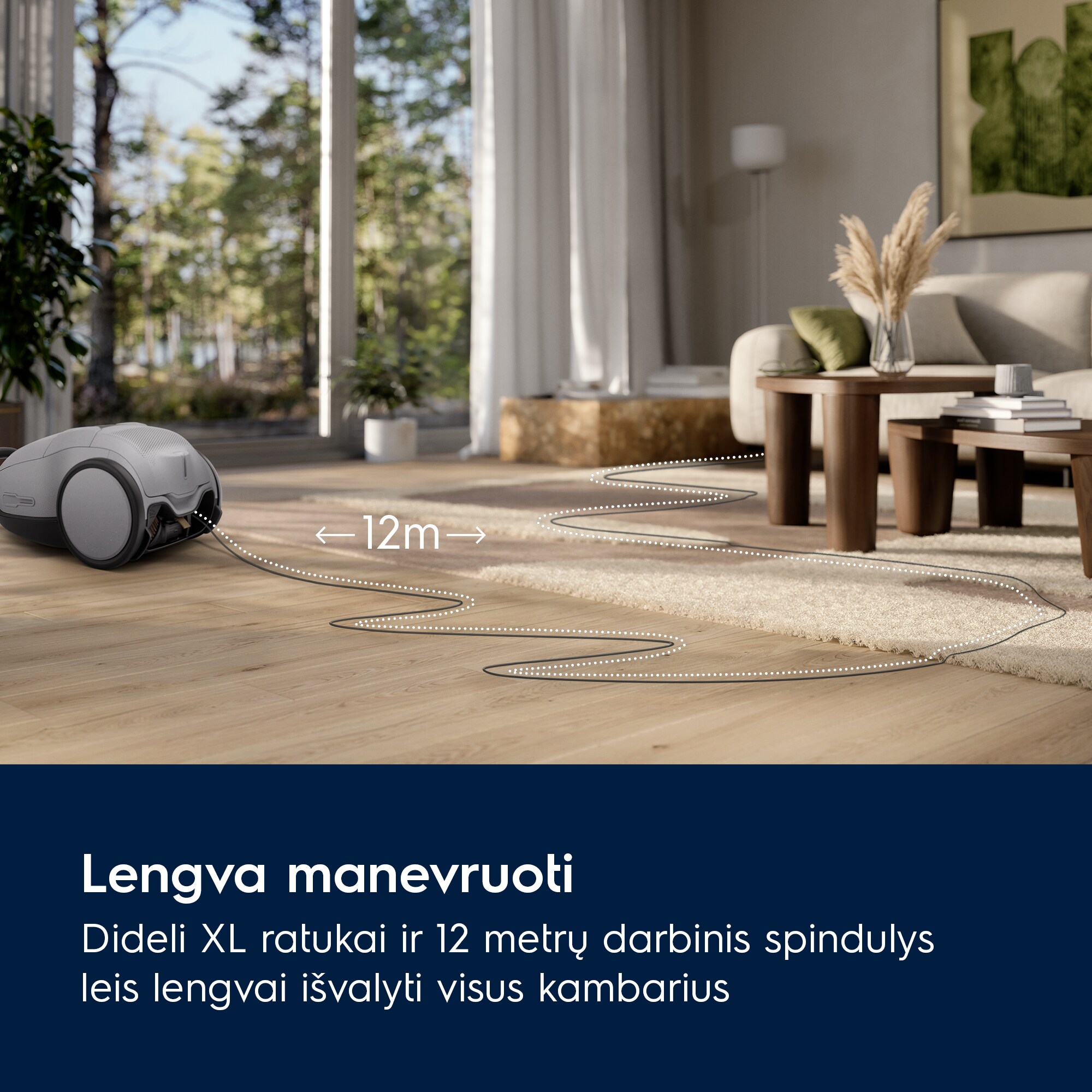 Electrolux - Dulkių siurblys - EB81A3UG
