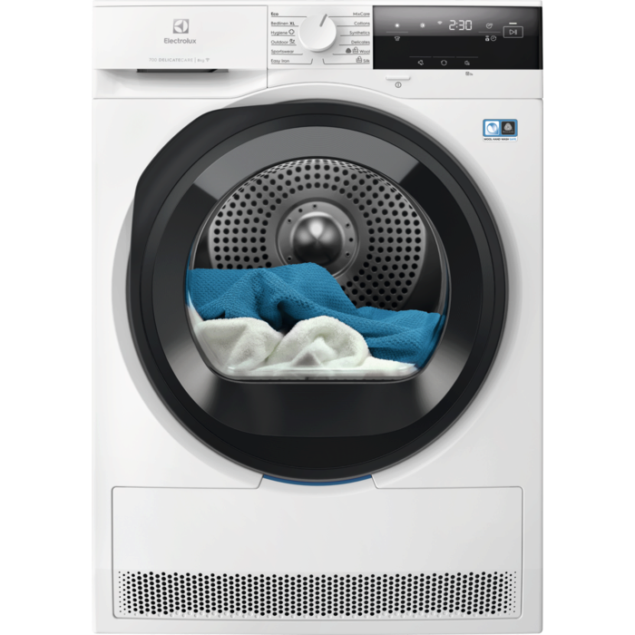 Electrolux - Džiovyklė su šilumos siurbliu - EW7D385UCE
