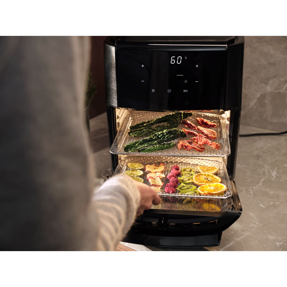 Electrolux - Karšto oro gruzdintuvės - EAF12B