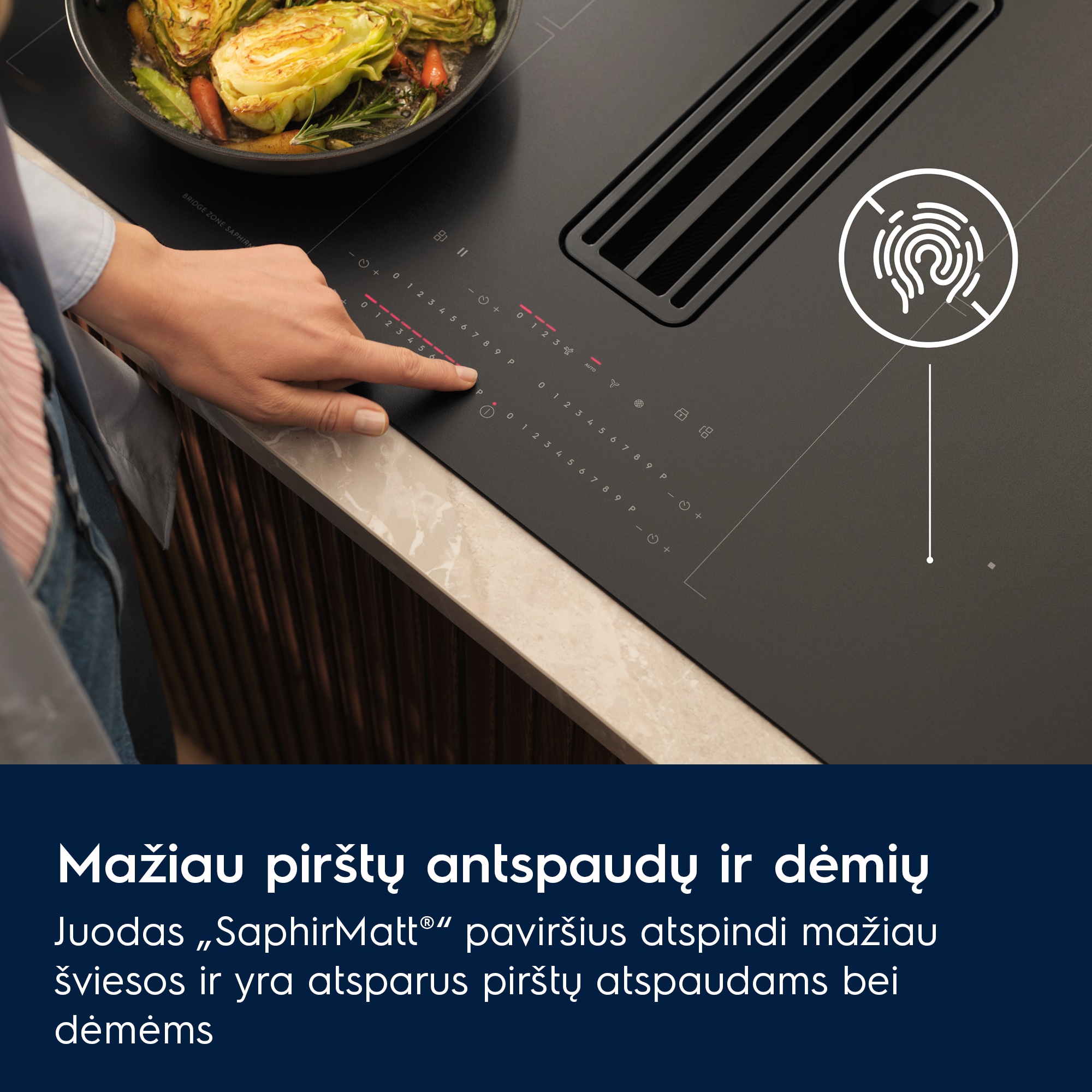 Electrolux - Kombinuota kaitlentė - KCC84450CZ