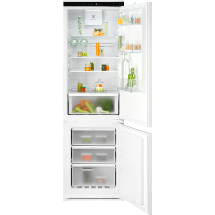 Electrolux - Montuojamas šaldytuvas su šaldikliu - E7TNGE18S