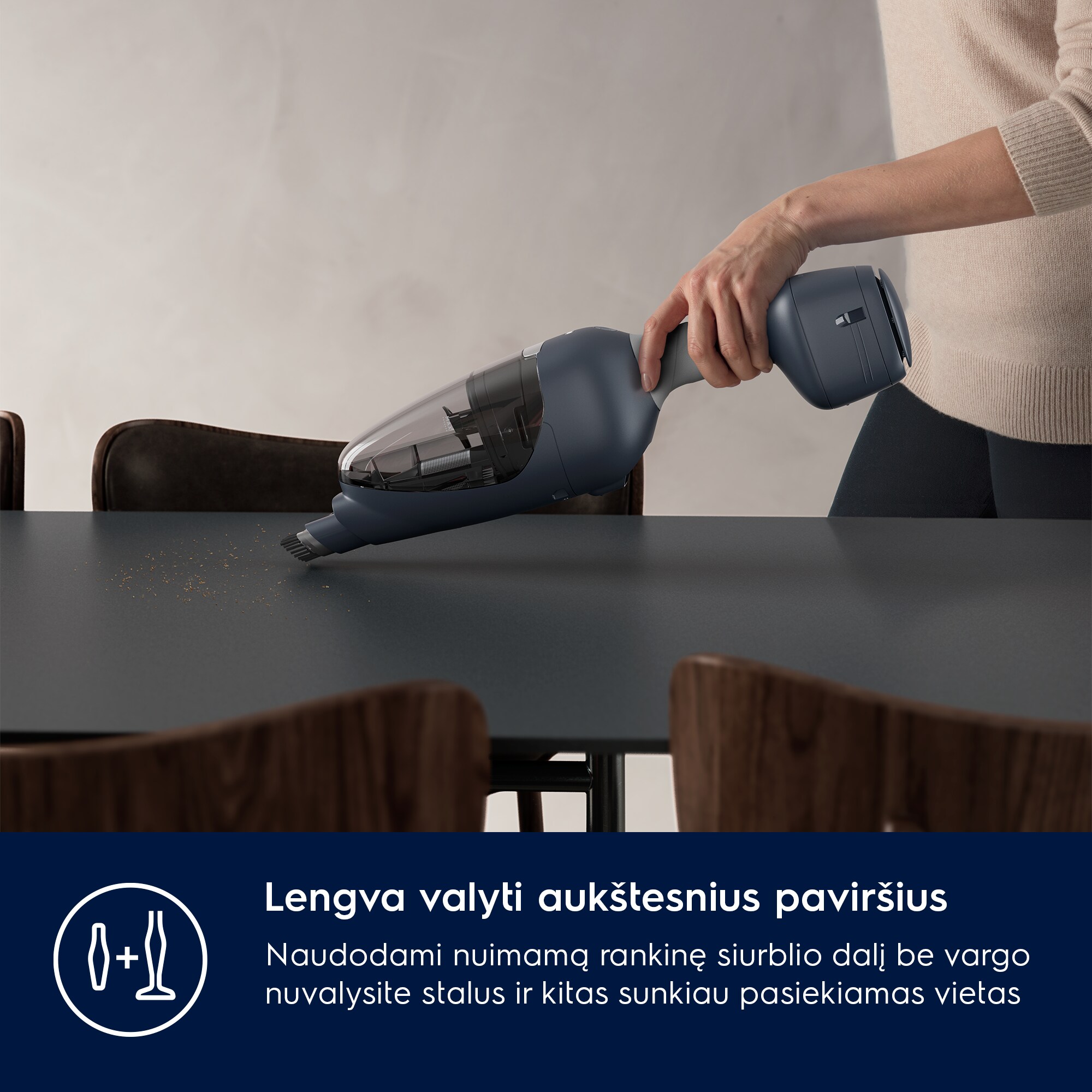 Electrolux - Belaidis dulkių siurblys - ES62CP25DB