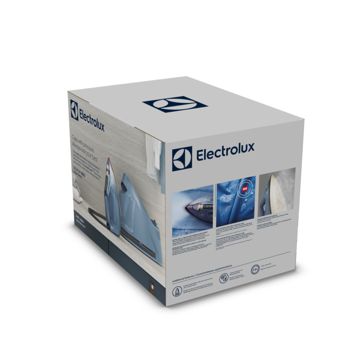 Electrolux - Garų lyginimo sistema - E8ST1-6DBM