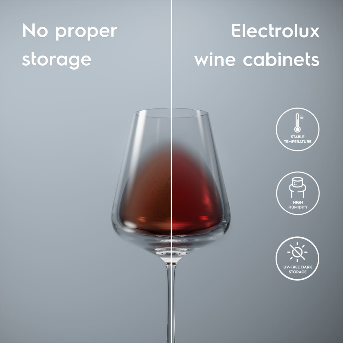 Electrolux - Vyno šaldytuvas - EWUS020B5B
