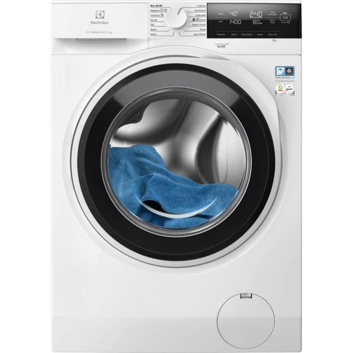 Electrolux - Skalbyklė kraunama iš priekio - EW6F3484E