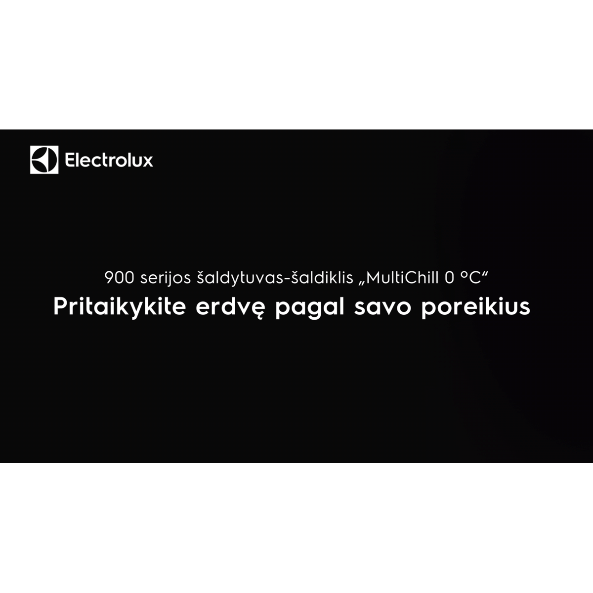 Electrolux - Montuojamas šaldytuvas su šaldikliu - ENV9MC18S