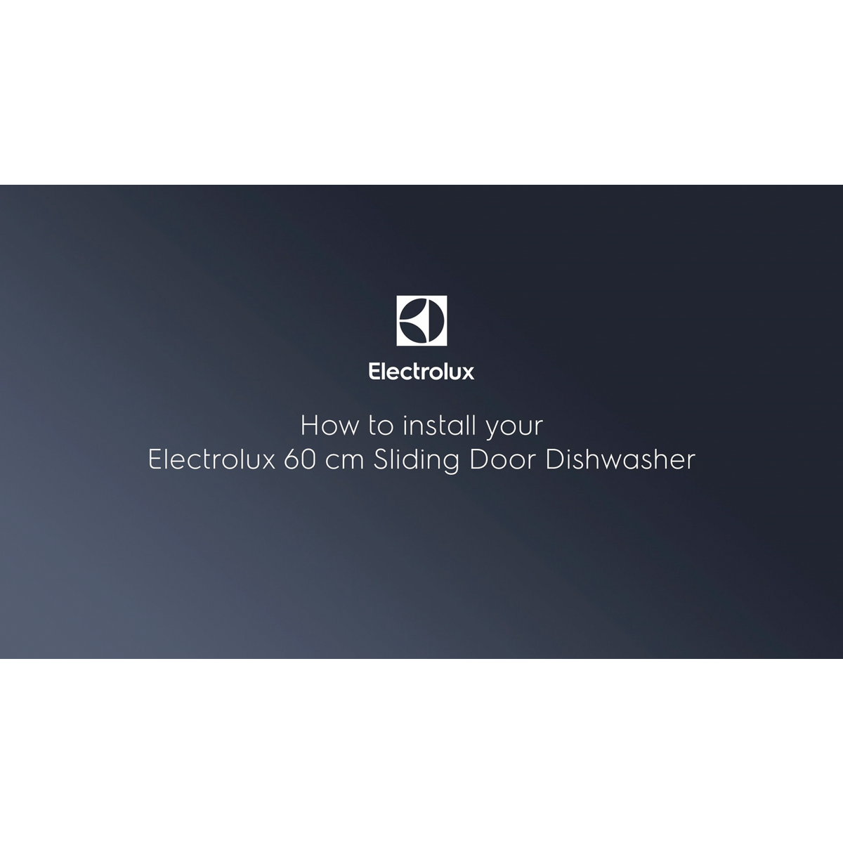 Electrolux - Montuojama indaplovė - EES68600L