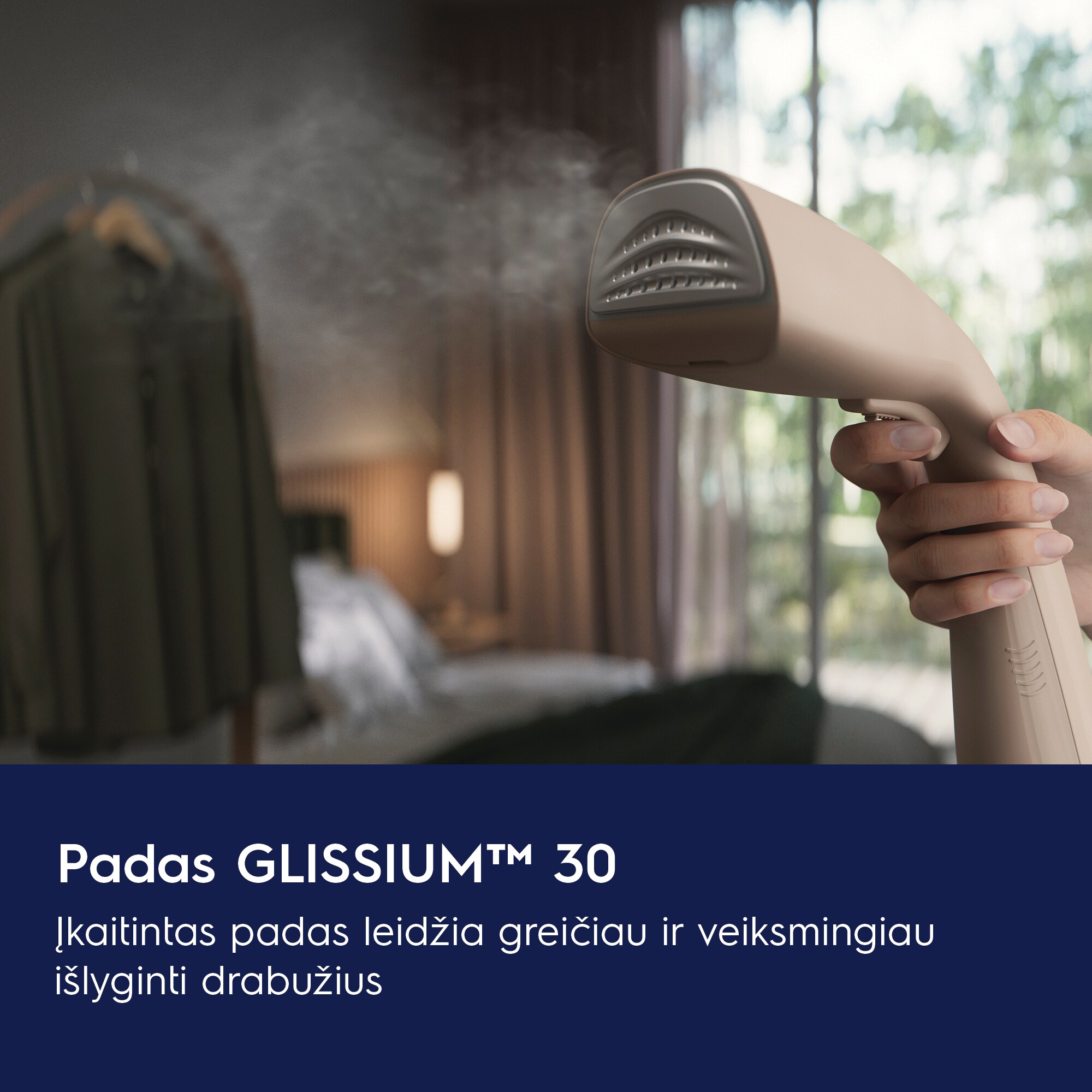 Electrolux - Drabužių garintuvas - E7HS2-8WB
