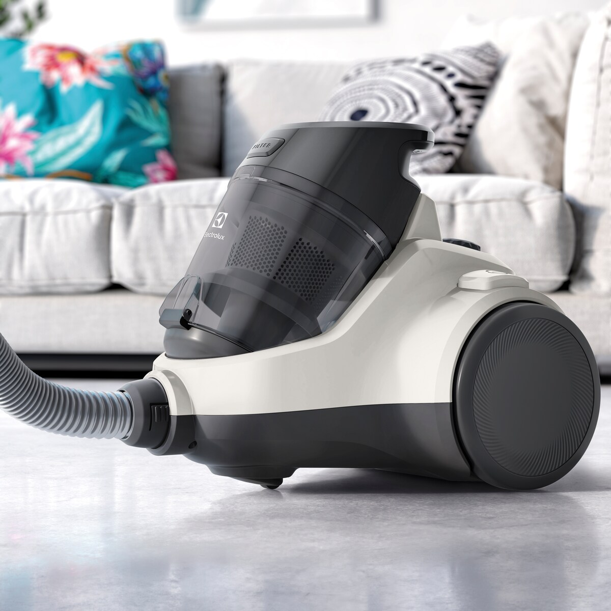 Electrolux - Dulkių siurblys be maišelio - EC41-2SW