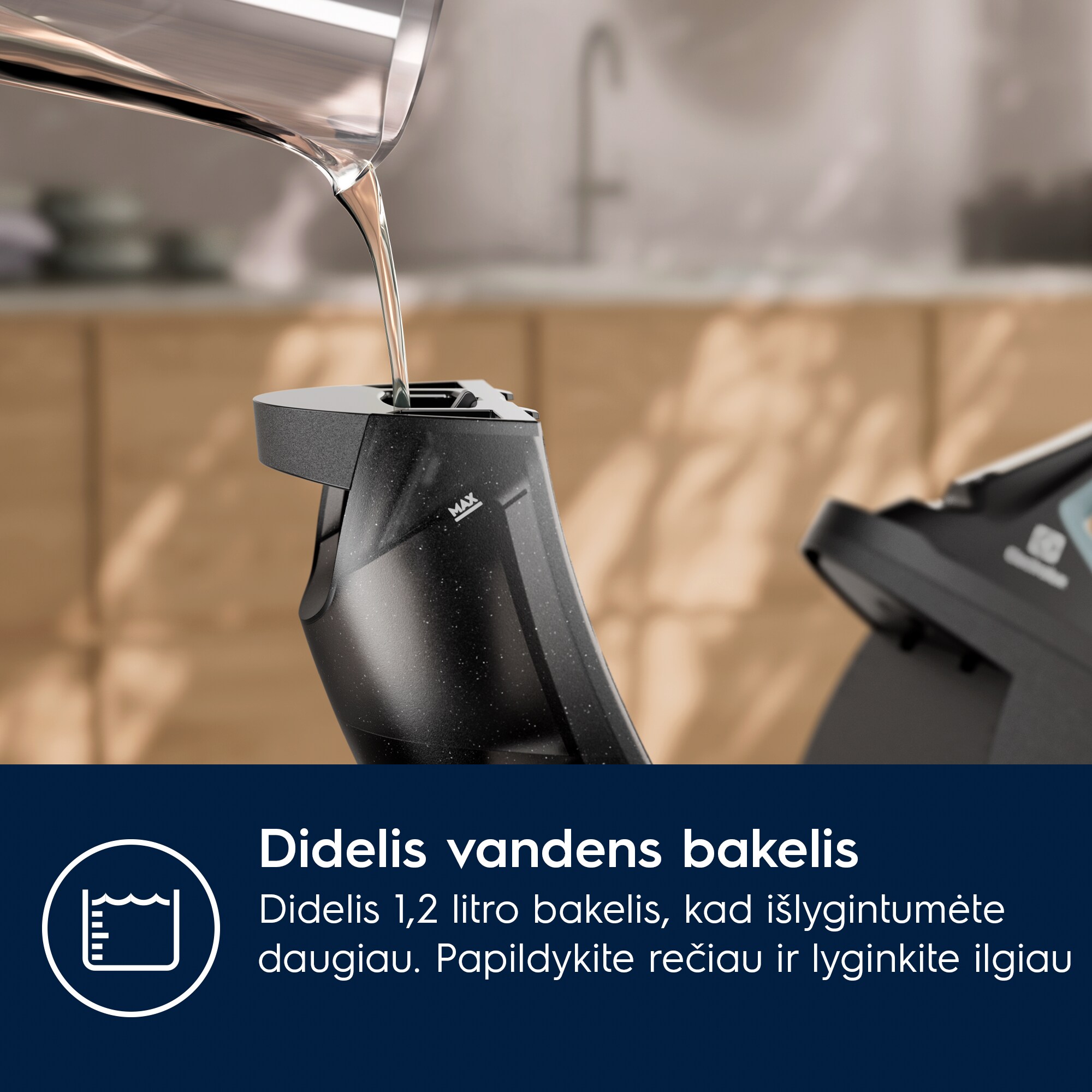 Electrolux - Garų lyginimo sistema - E8ST2-8OG