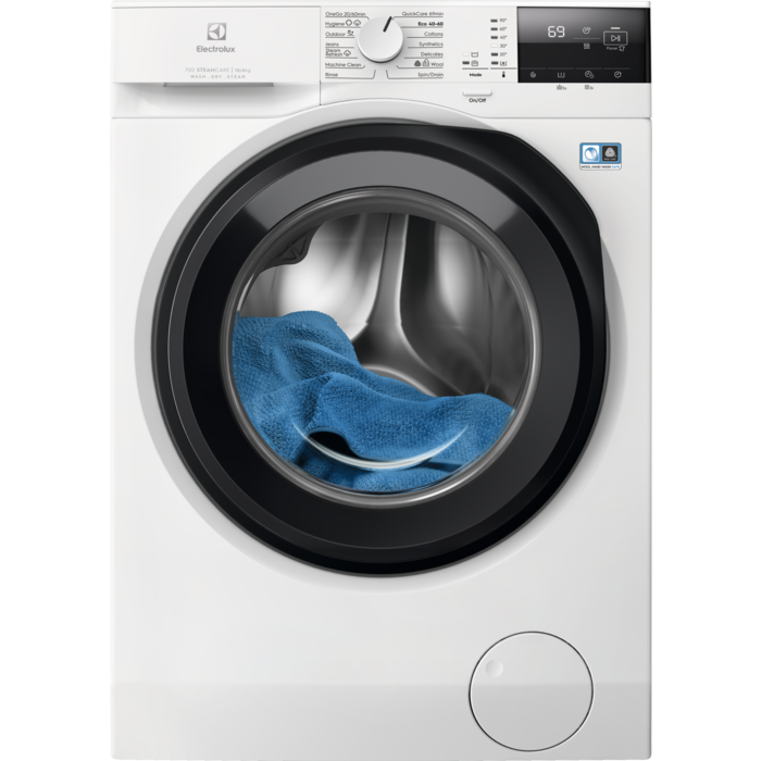 Electrolux - Laisvai pastatoma skalbyklė su džiovinimu - EW7W2612E