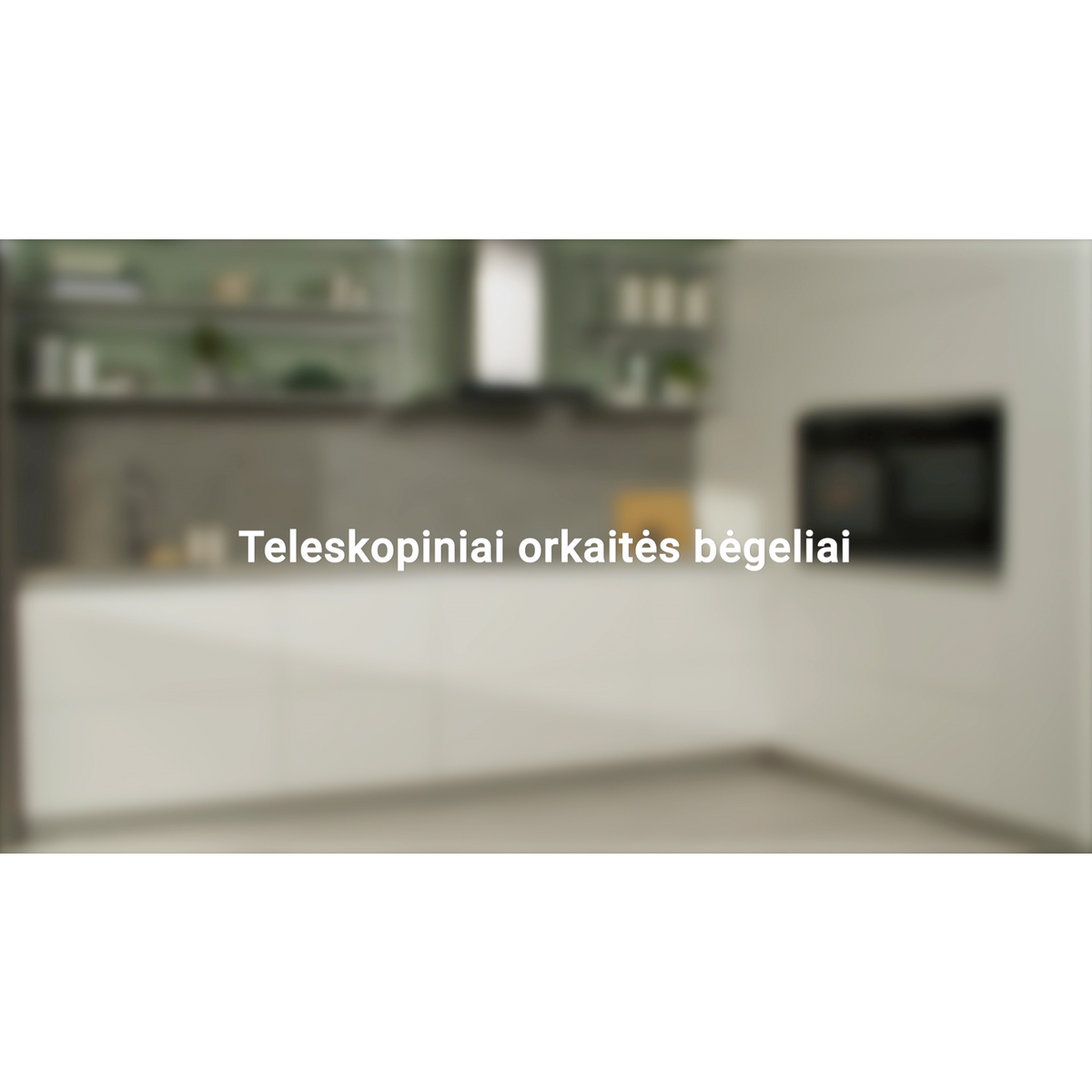No Brand - Teleskopiniai bėgeliai - TR3LFV