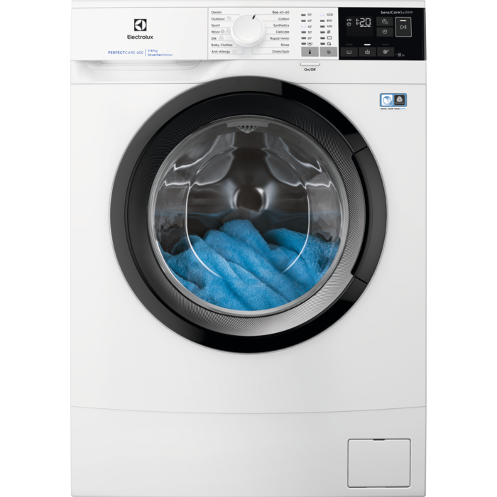 Electrolux - Skalbyklė kraunama iš priekio - EW6MS406B
