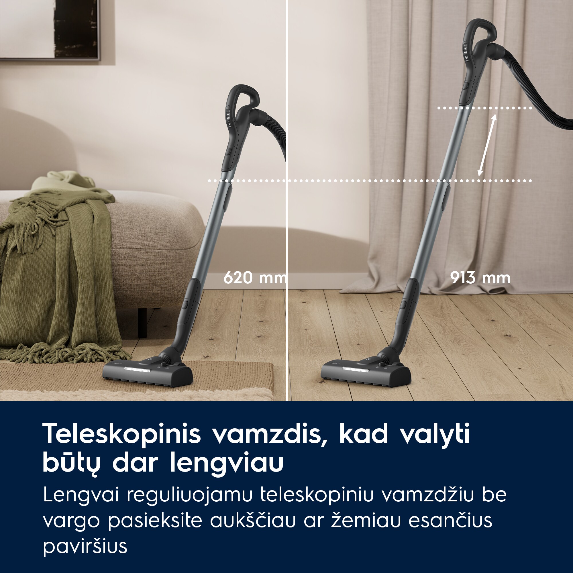 Electrolux - Dulkių siurblys - EB81A3UG
