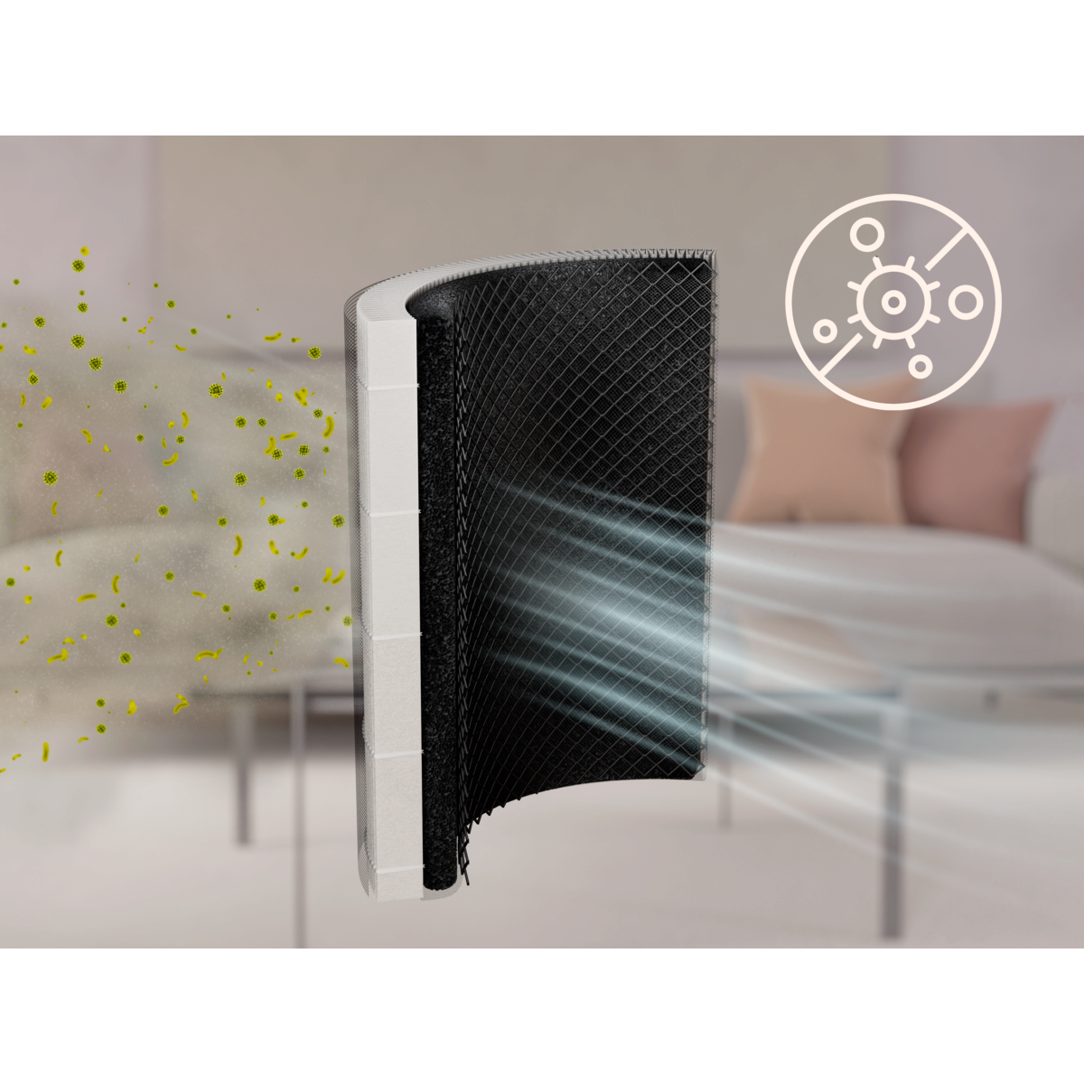 Electrolux - Deguonies oro valytuvas - EPO50571SW