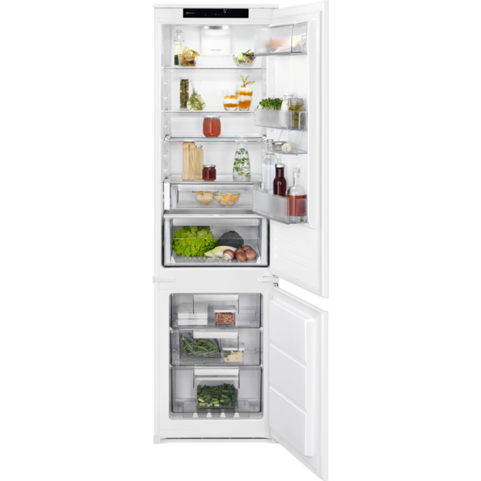 Electrolux - Montuojamas šaldytuvas su šaldikliu - LNS9TE19S