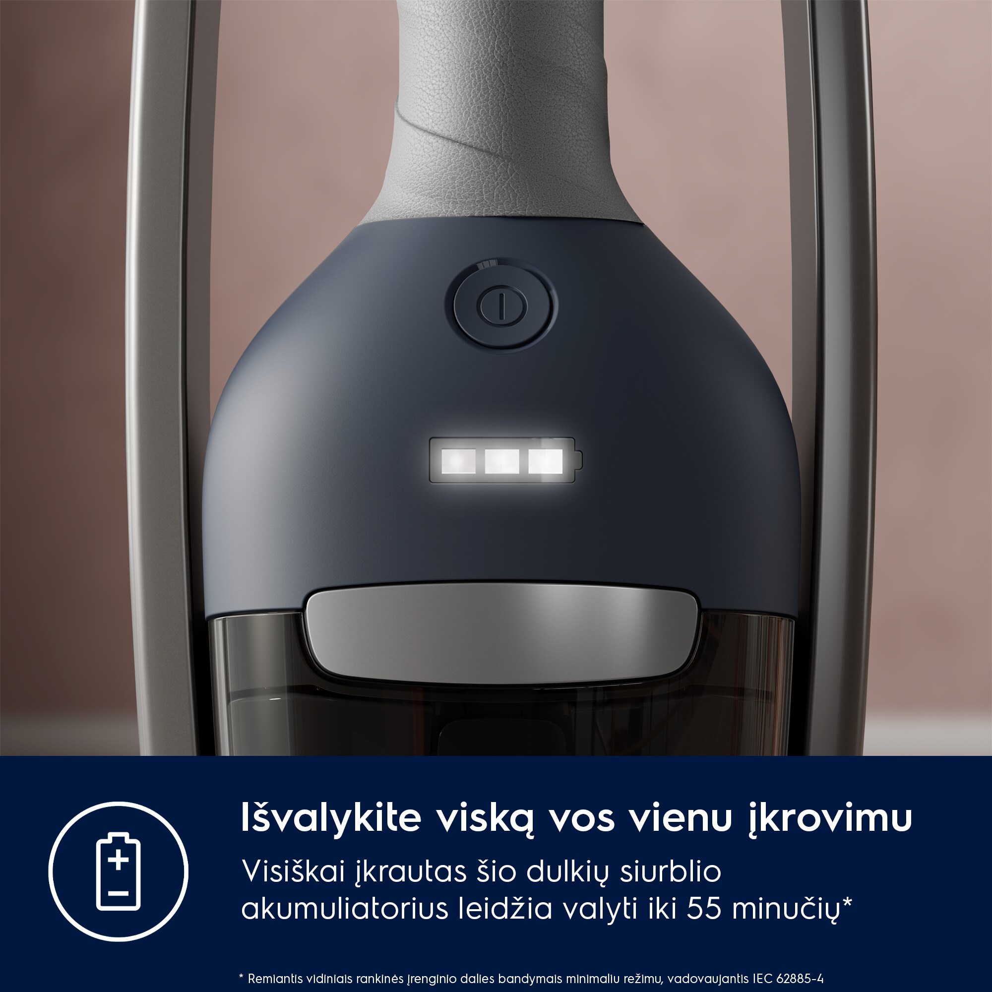 Electrolux - Belaidis dulkių siurblys - ES62CP25DB