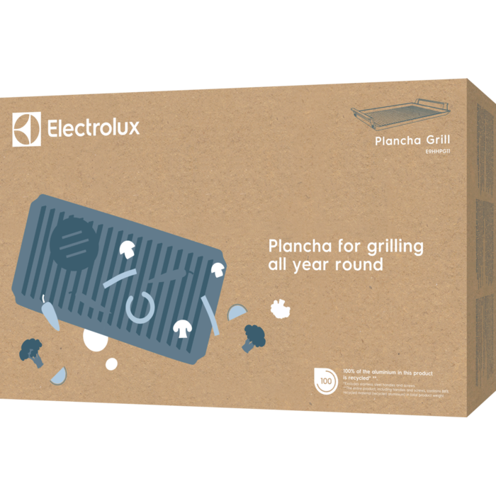 Electrolux - Grilis Plancha - E9HHPG11