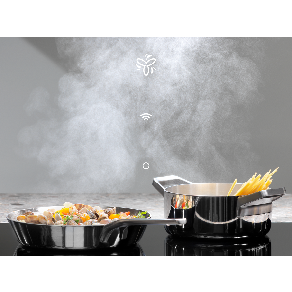 Electrolux - 60 cm pročio garų rinktuvas - LFT766X