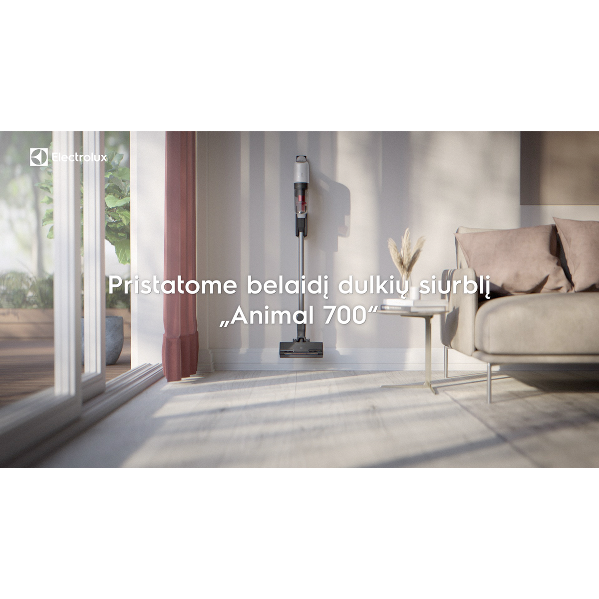 Electrolux - Belaidis dulkių siurblys - EP71AB14UG