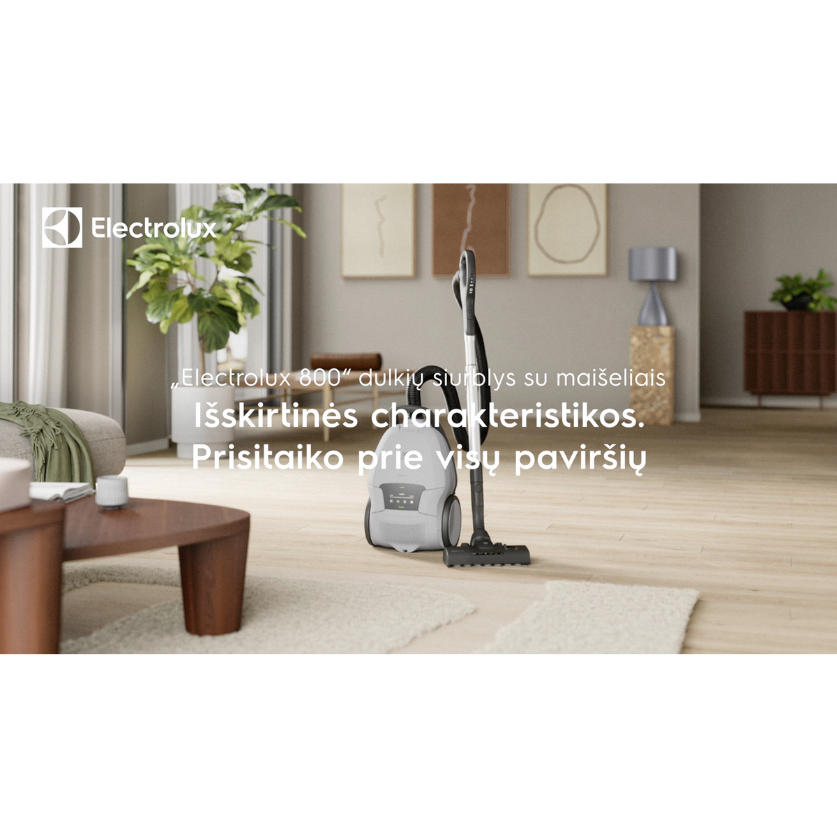 Electrolux - Dulkių siurblys - EB81A3UG