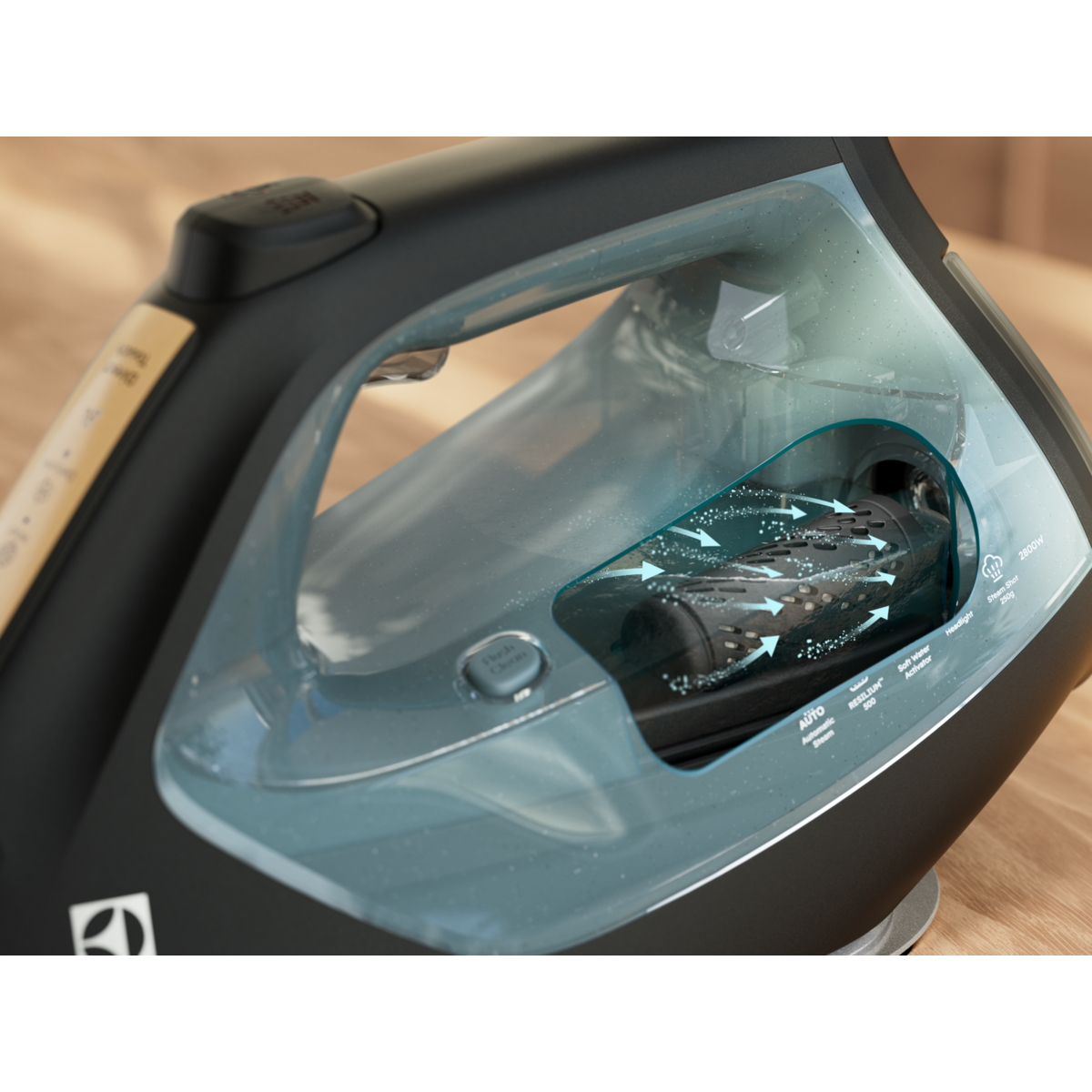 Electrolux - Lygintuvai su garais - E8SI2-8OG