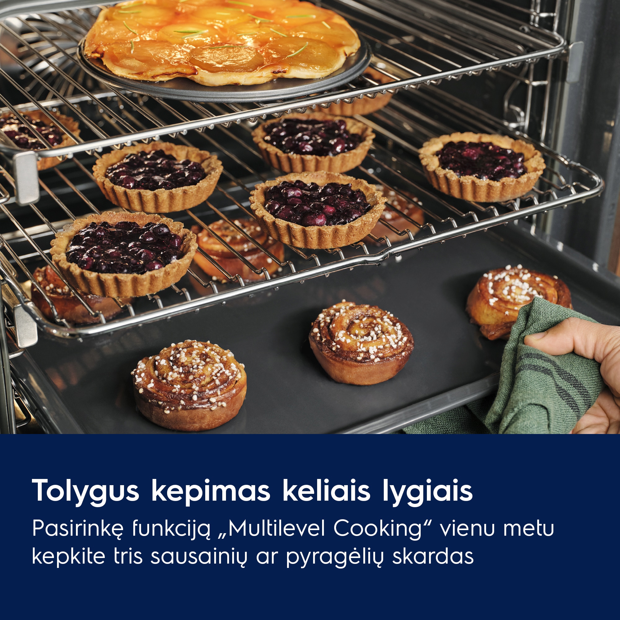 Electrolux - Orkaitė - LOF4P06BK