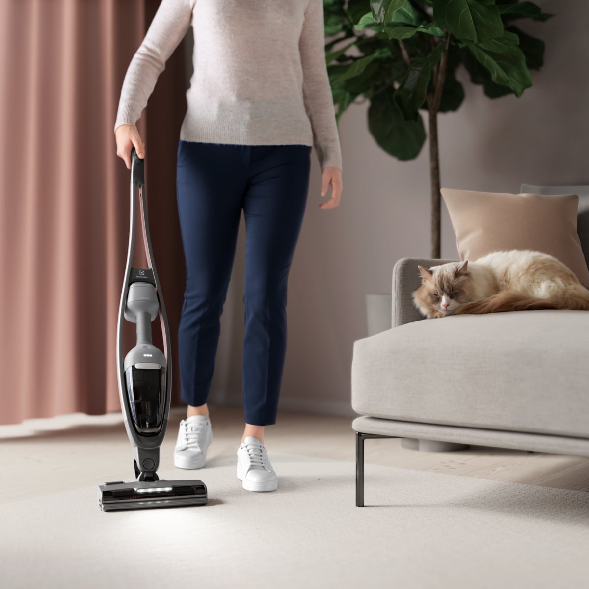 Electrolux - Belaidis dulkių siurblys - ES62CB25UG