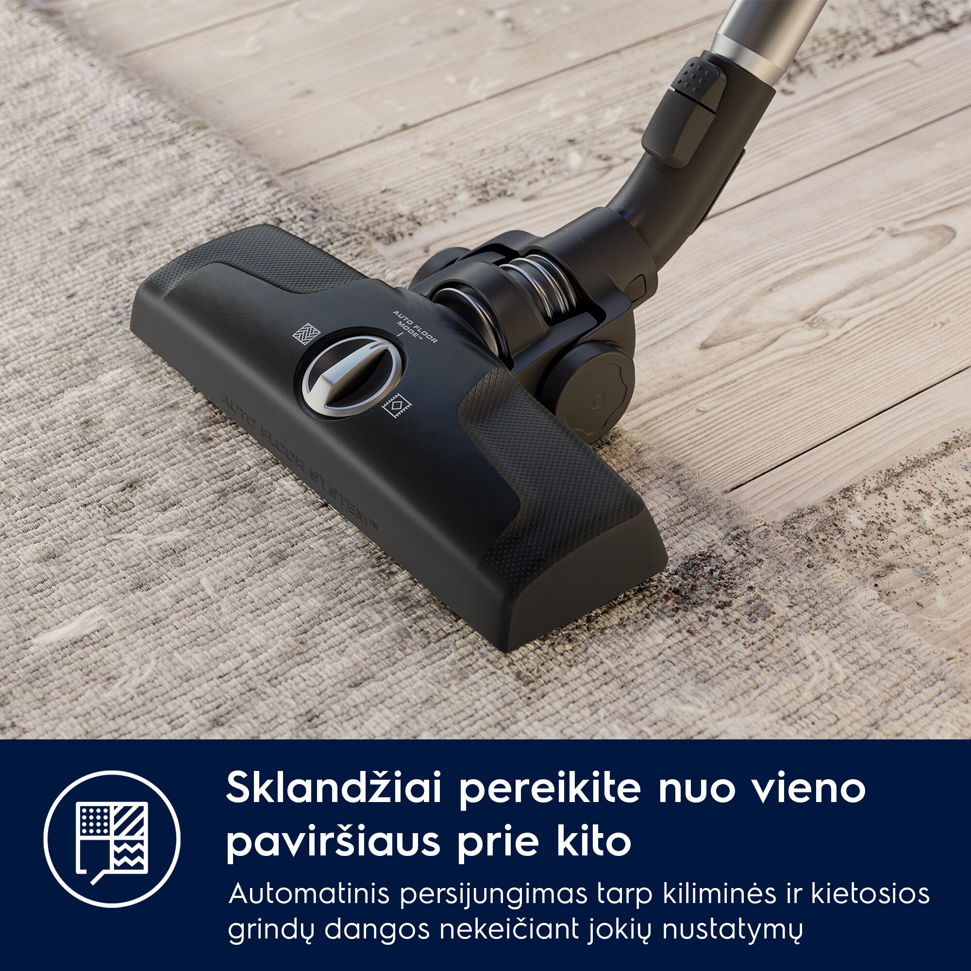 Electrolux - Dulkių siurblys - EB61C1OG