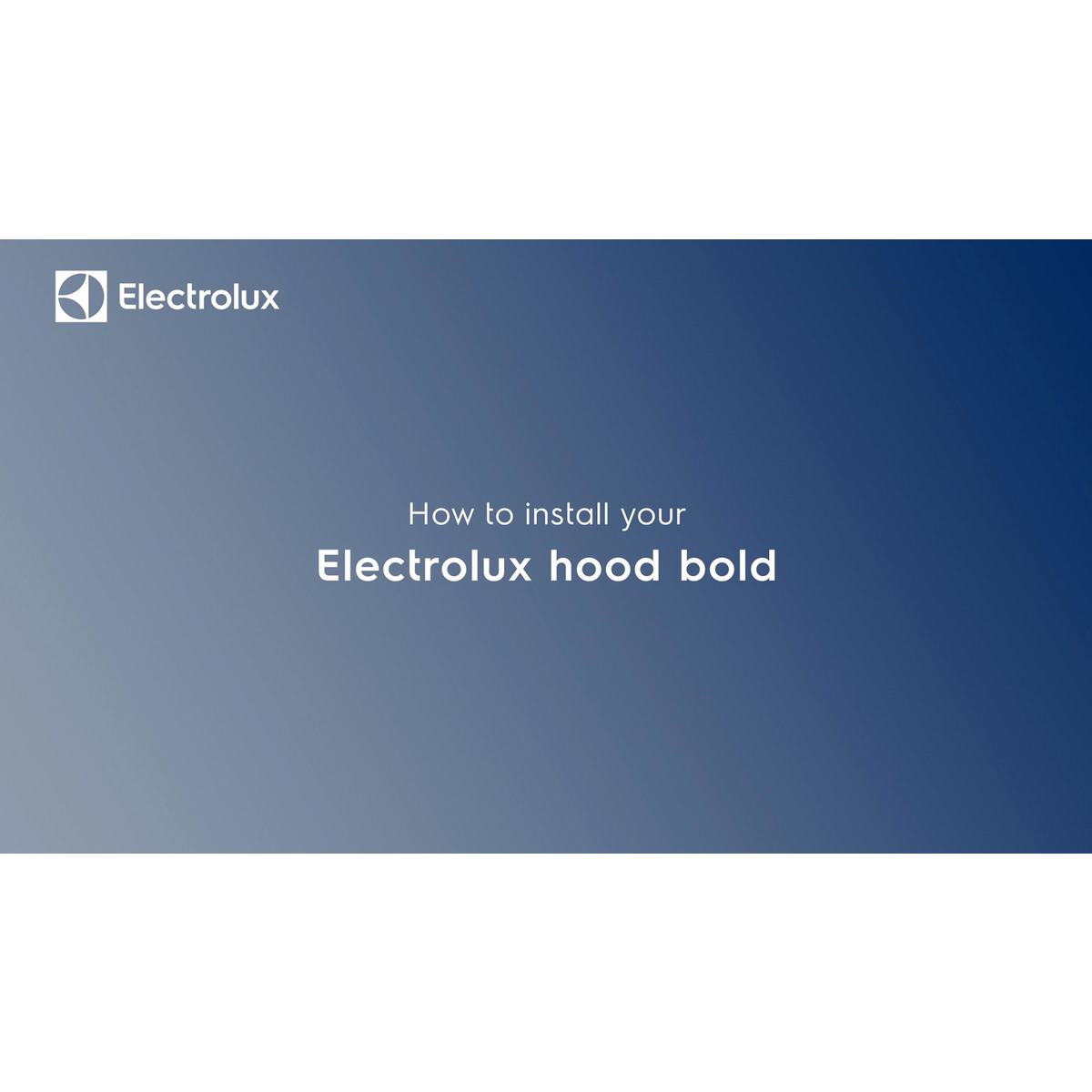 Electrolux - Integruojamas garų rinktuvas - LFG716X