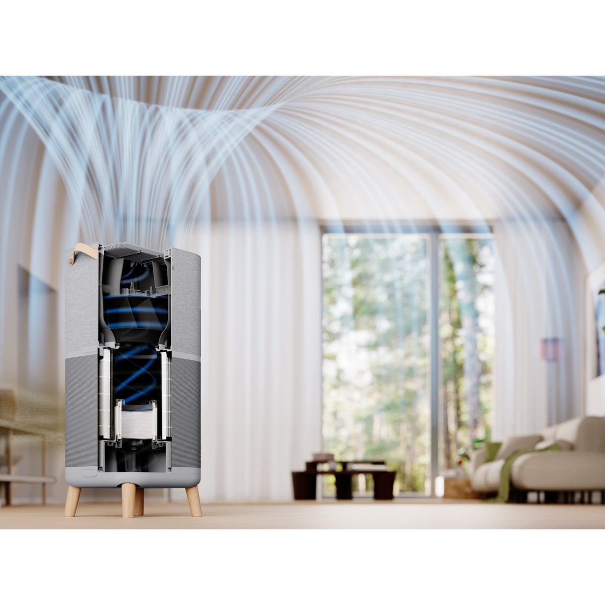 Electrolux - Deguonies oro valytuvas - EPU93171UG